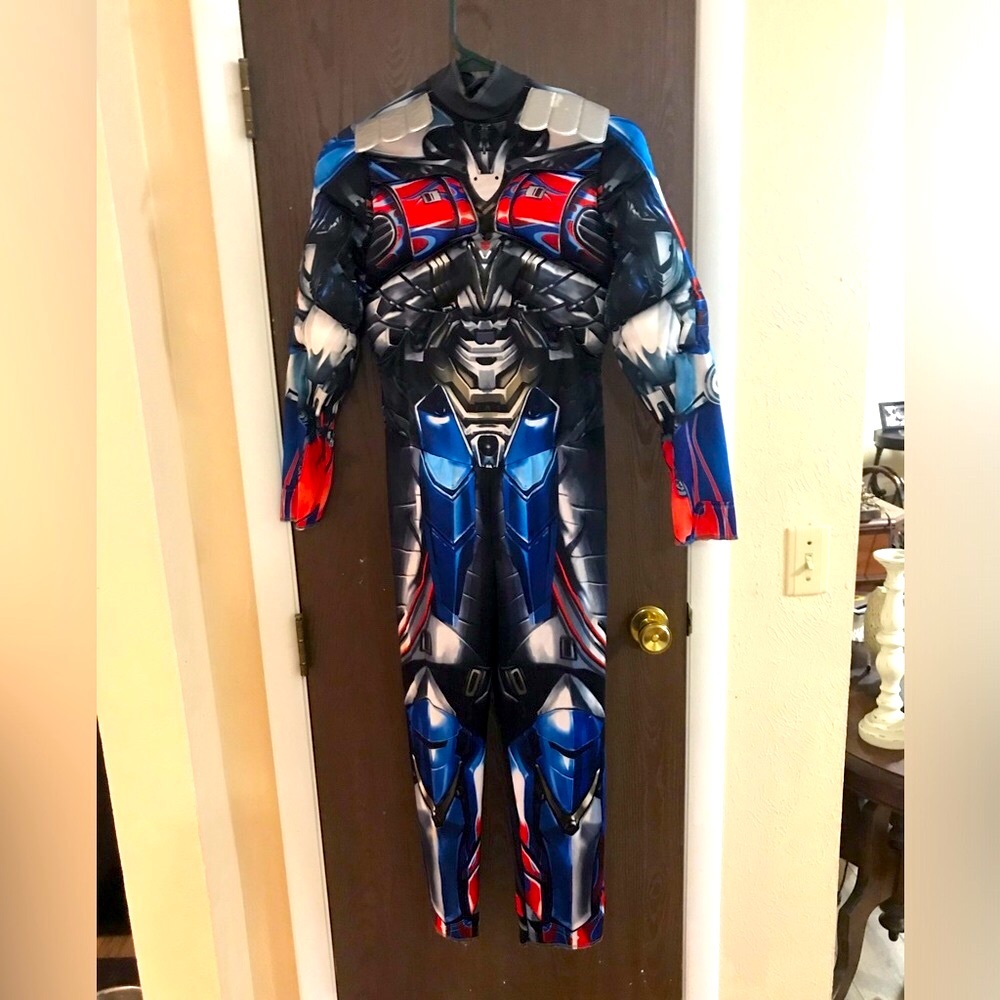Transformer‎ Authentic Child’s Costume - Red, Blue, Silver, Black